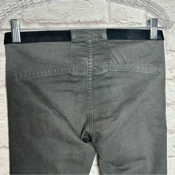 Helmut Lang Gray Capri Pants - Picture 6 of 14